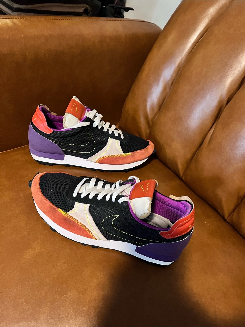 Nike DBreak-Type "Purple Mantra Orange" men’s size 10